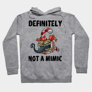 Roleplaying Mimic Creature RPG Joke Meme DM PnP Christmas Hoodie